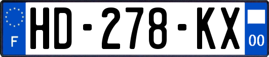 HD-278-KX