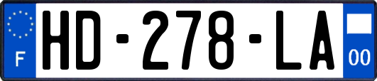 HD-278-LA
