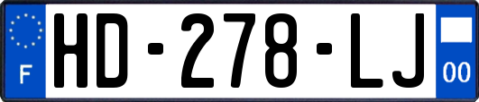 HD-278-LJ