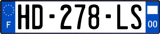 HD-278-LS