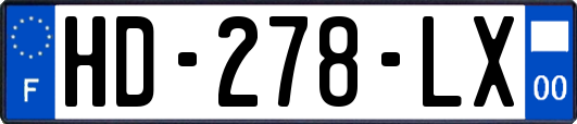 HD-278-LX