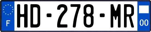 HD-278-MR