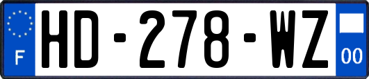 HD-278-WZ