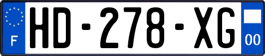 HD-278-XG