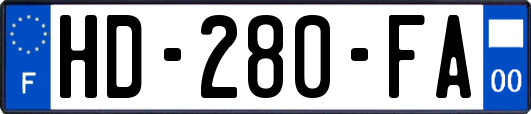 HD-280-FA