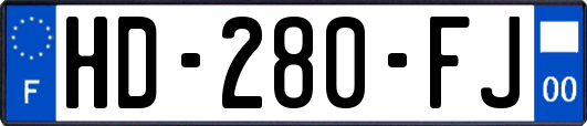 HD-280-FJ