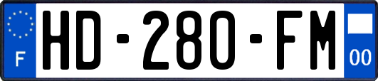 HD-280-FM