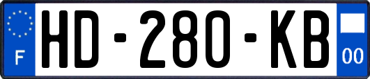 HD-280-KB