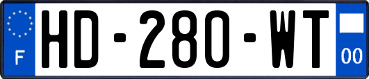 HD-280-WT