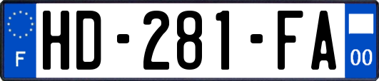 HD-281-FA