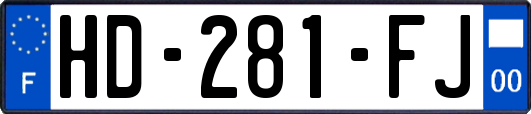 HD-281-FJ