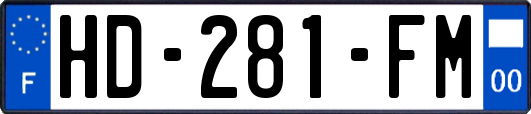 HD-281-FM