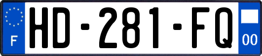HD-281-FQ