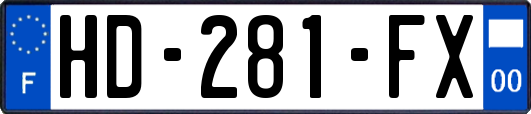 HD-281-FX
