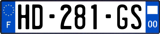 HD-281-GS