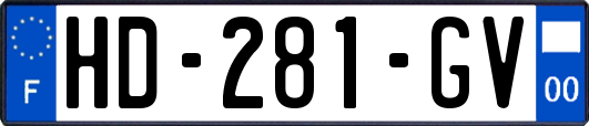 HD-281-GV