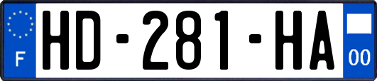 HD-281-HA