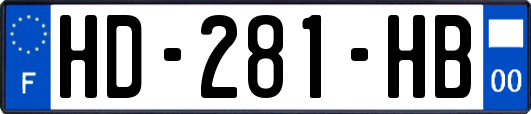 HD-281-HB