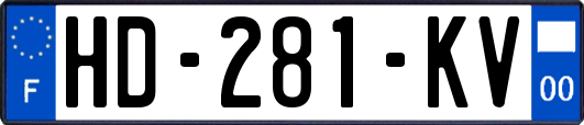 HD-281-KV