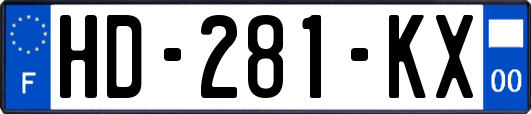 HD-281-KX