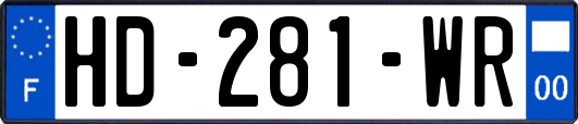 HD-281-WR