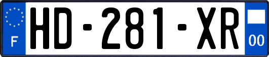 HD-281-XR