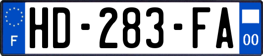 HD-283-FA