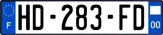 HD-283-FD