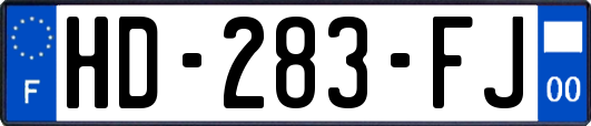HD-283-FJ