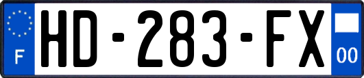 HD-283-FX