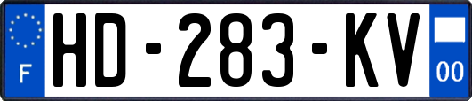 HD-283-KV