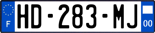 HD-283-MJ