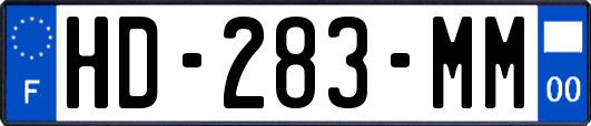 HD-283-MM