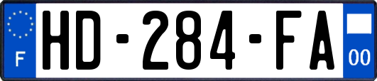 HD-284-FA