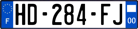 HD-284-FJ