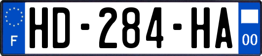 HD-284-HA