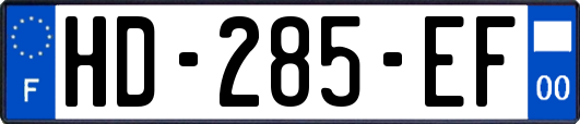 HD-285-EF
