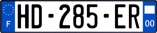 HD-285-ER