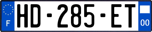 HD-285-ET