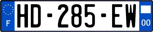 HD-285-EW