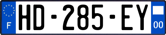 HD-285-EY