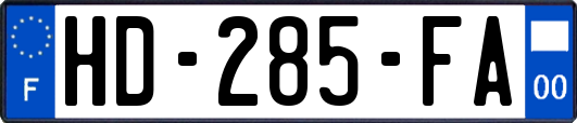 HD-285-FA