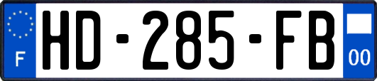 HD-285-FB
