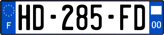 HD-285-FD