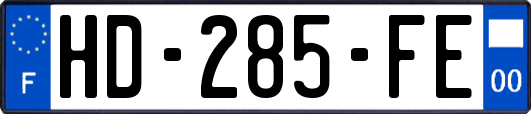 HD-285-FE