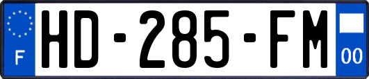 HD-285-FM