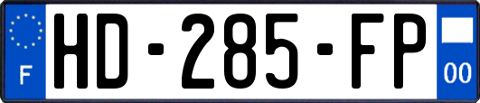 HD-285-FP