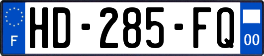 HD-285-FQ
