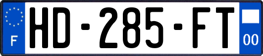 HD-285-FT