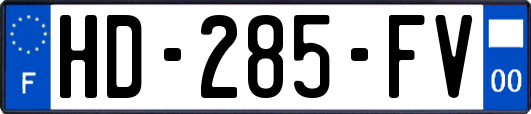 HD-285-FV